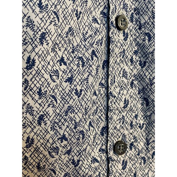 Envision Studio Men's Slim Fit Long Sleeve Button Up Shirt Size S - Picture 4 of 8